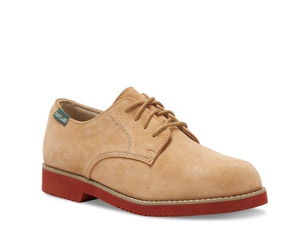 イーストランド レディース シューズ オックスフォード Eastland Buck Oxford Light Brown ブラウン