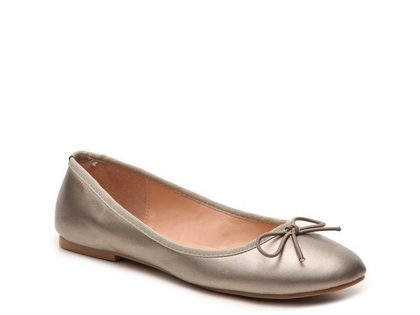 ジュルネ コレクション レディース シューズ パンプス Journee Collection Vika Ballet Flat Pewter Metallic ピューター
