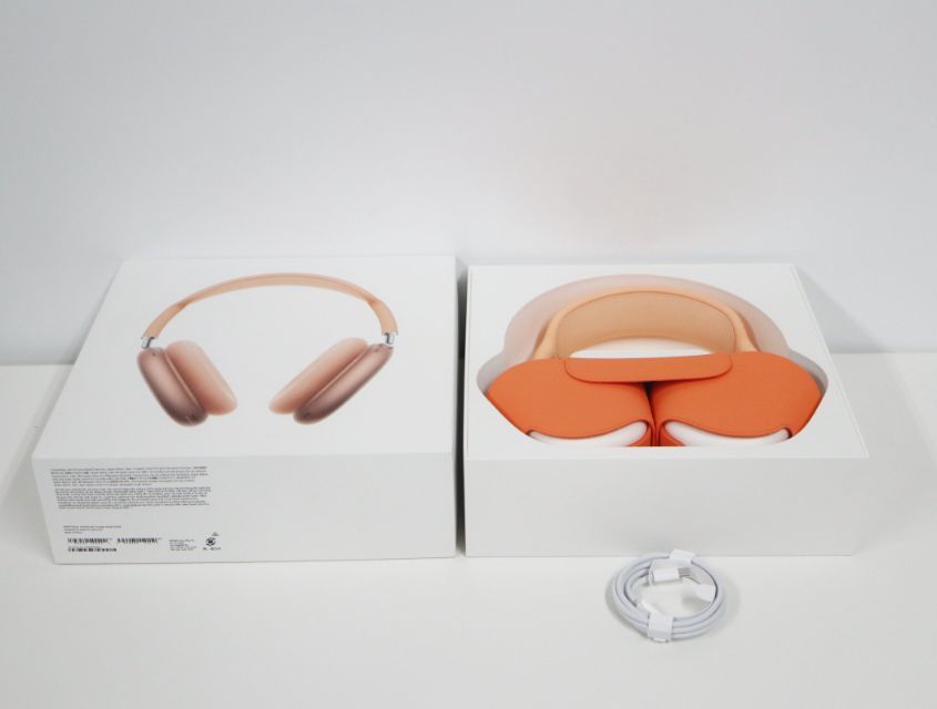アップル APPLE MWW73ZA/A AirPods Max Orange A3184 ワイヤレス