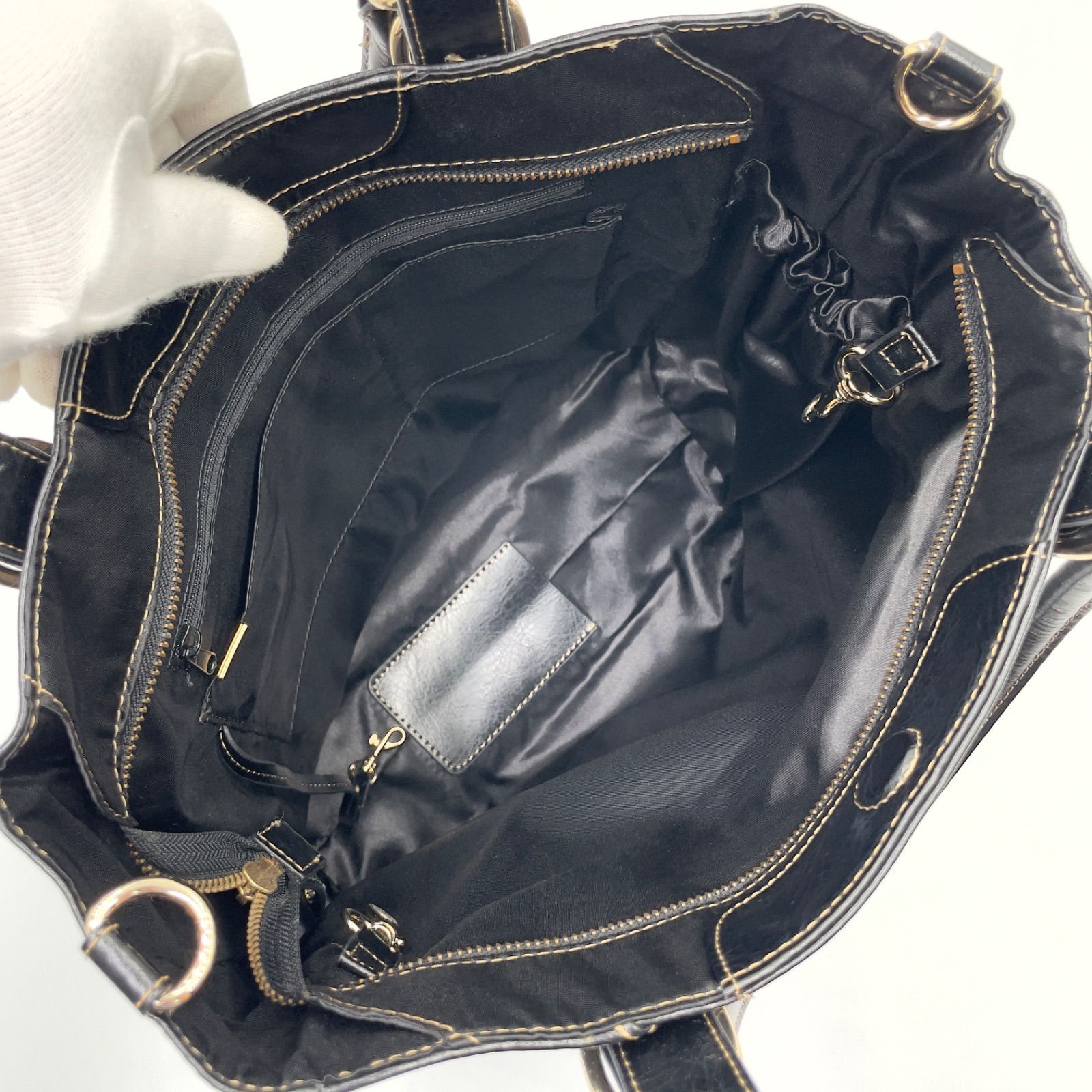 極美品✨濱野皮革工藝 HAMANO ハマノ 2way トートバッグ ショルダー