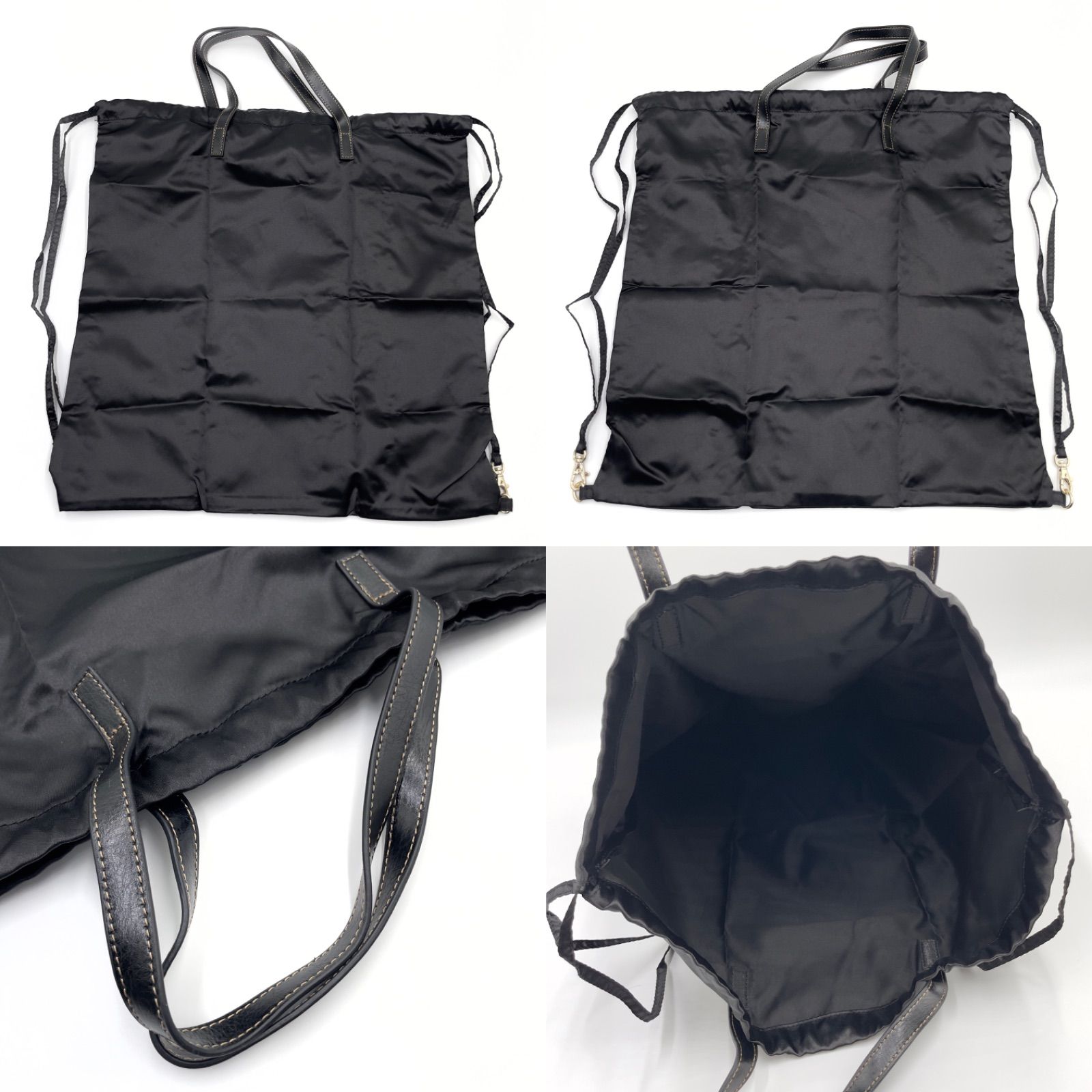 濱野 ハマノ　トートバッグ　ショルダーバッグ　レザー　2way　A4可　上品 極美品✨濱野皮革工藝 HAMANO ハマノ 2way トートバッグ ショルダー