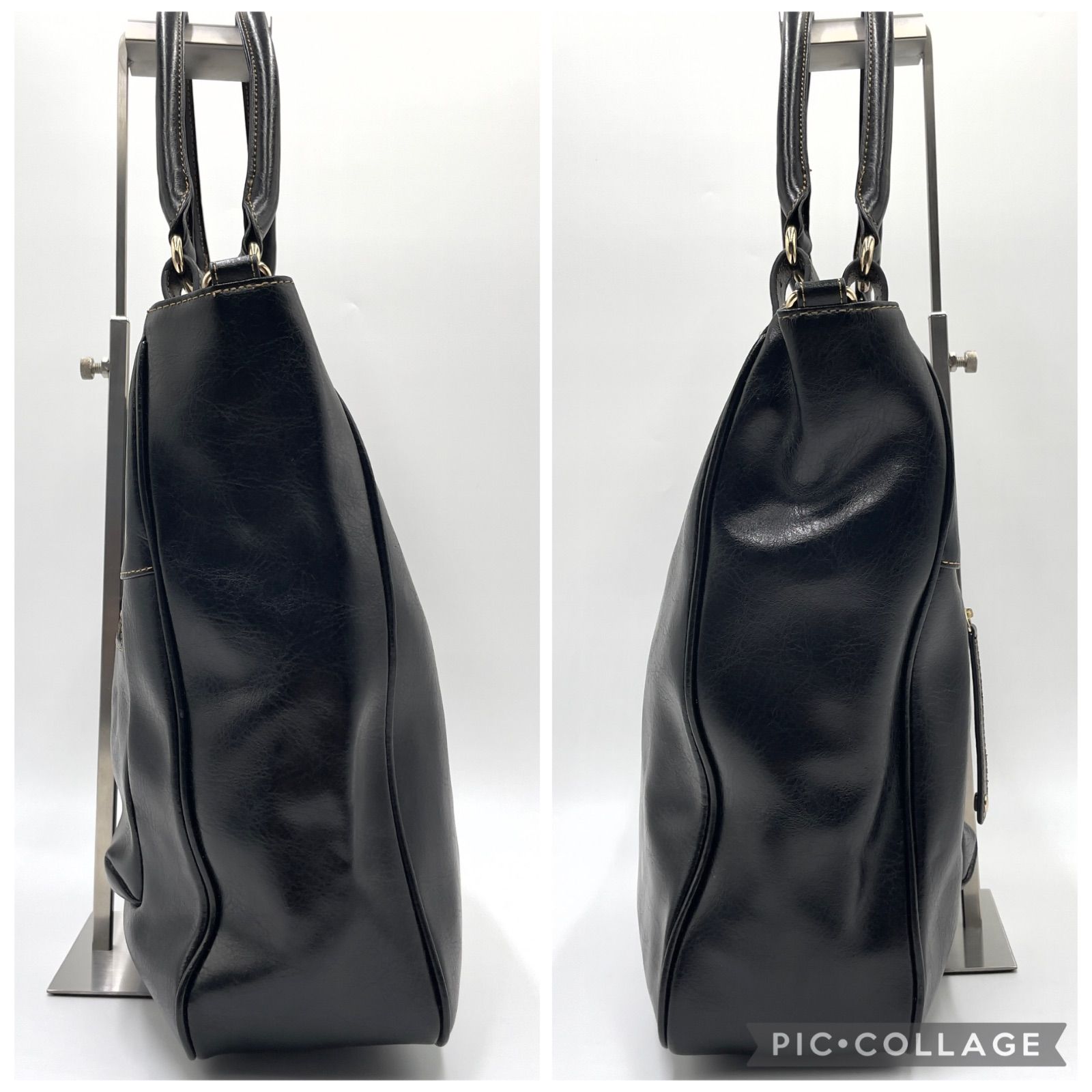 極美品✨濱野皮革工藝 HAMANO ハマノ 2way トートバッグ ショルダー