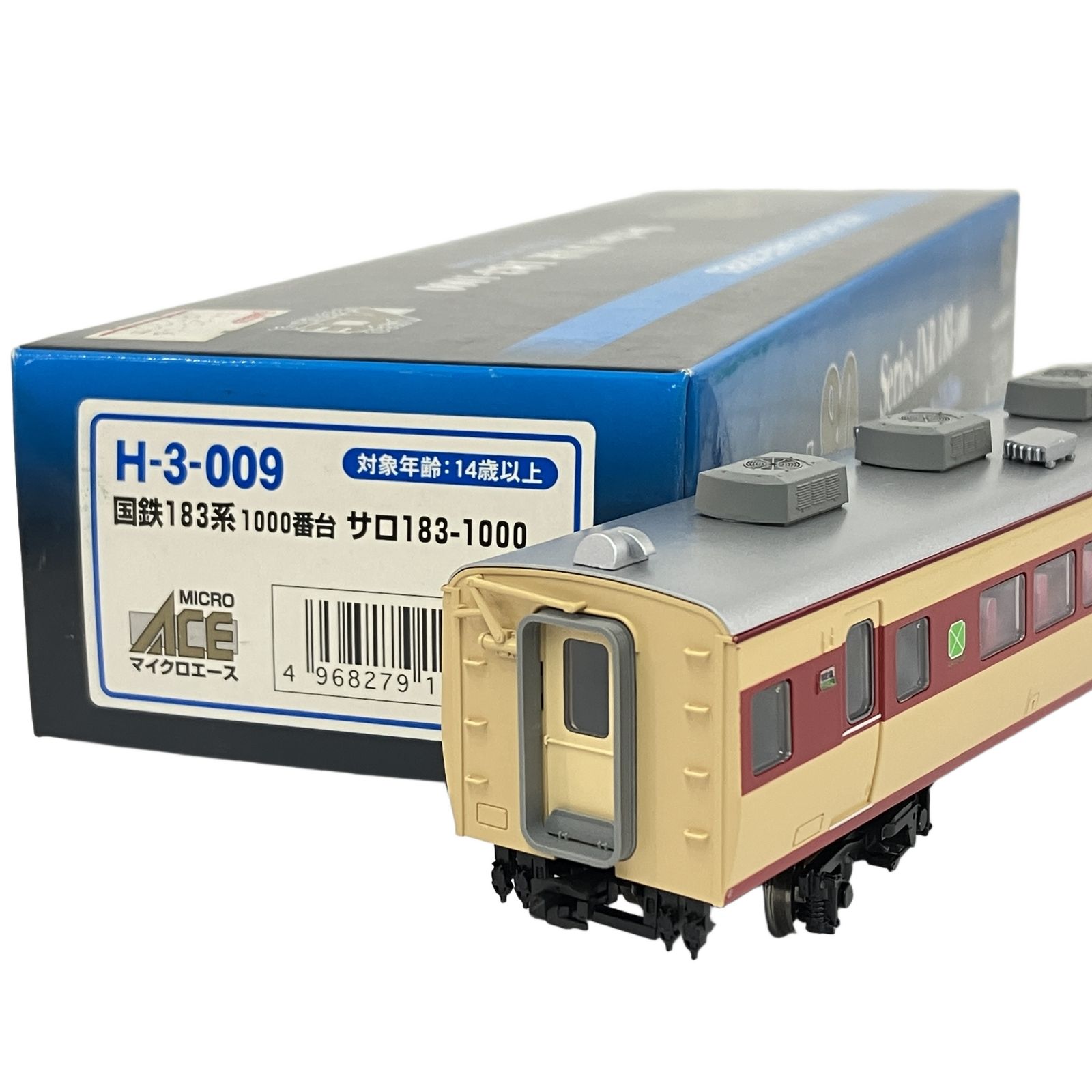 マイクロエース H-3-009 国鉄 183系1000番台 特急電車 サロ183 HOゲージ 鉄道模型 中古 良好 N11357922