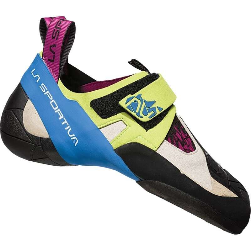 ラスポルティバ レディース シューズ スニーカー La Sportiva Skwama Climbing Shoe Womens Apple GreenCobalt Blue ブルー