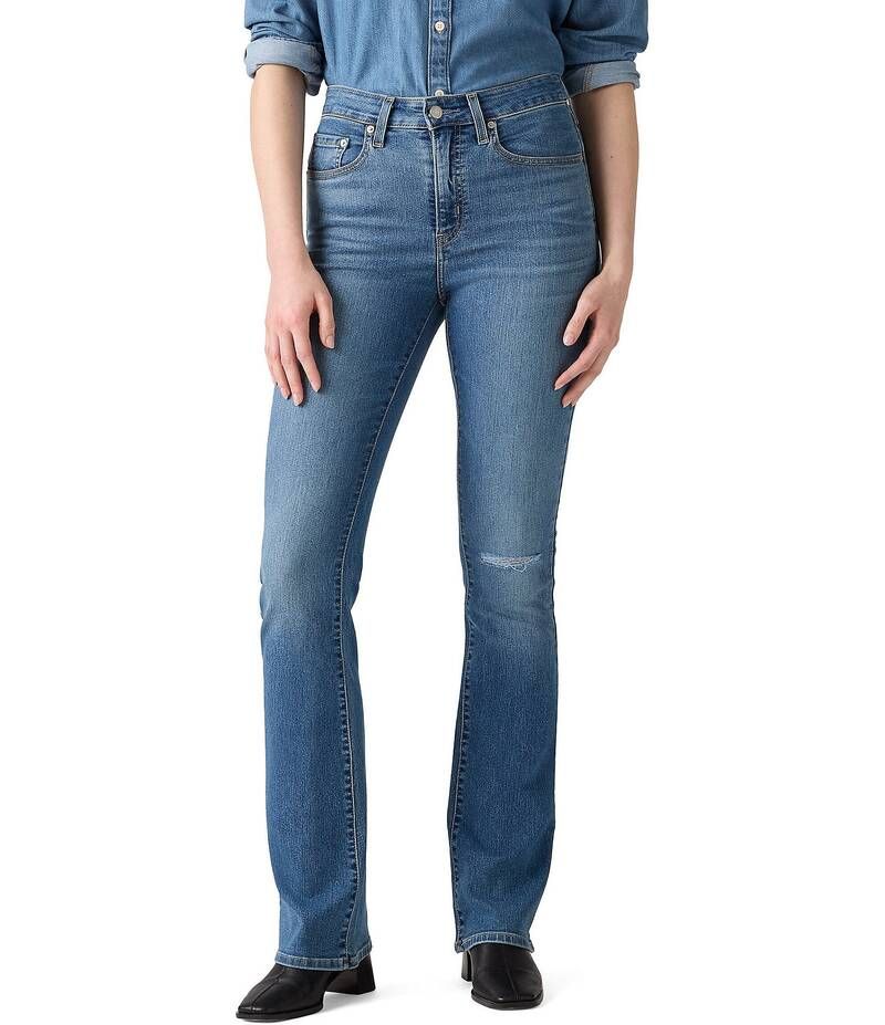 リーバイス レディース ボトムス デニムパンツ ブーツカット ブーツ ジーンズ LevisR 725 High Rise Bootcut Jeans Timeless Tint