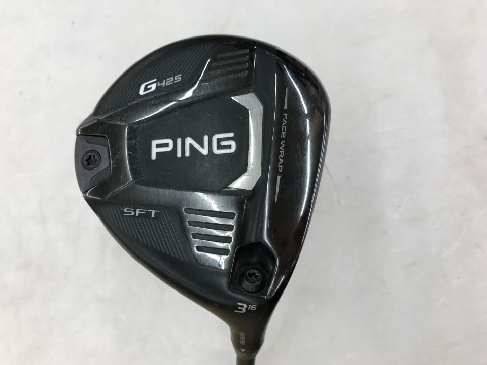 ピン　G425 SFT　16度　ALTA J CB SLATE　Sフレックス　フェアウェイウッド　中古　ゴルフドゥ！荒川沖店【最短即日発送】