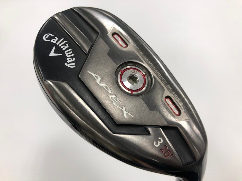 キャロウェイ　APEX 2021　20度　TENSEI PRO 1K 100HY　TXフレックス　ユーティリティ　中古　ゴルフドゥ！NEXTグローボ蘇我店【最短即日発送】