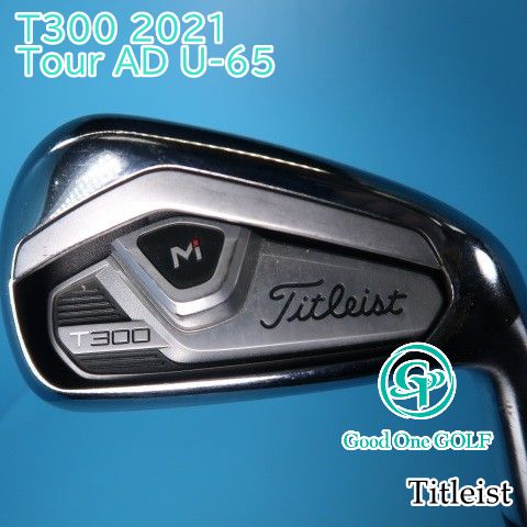 アイアンセット タイトリスト T300 2021/Tour AD U-65/S/0 9667