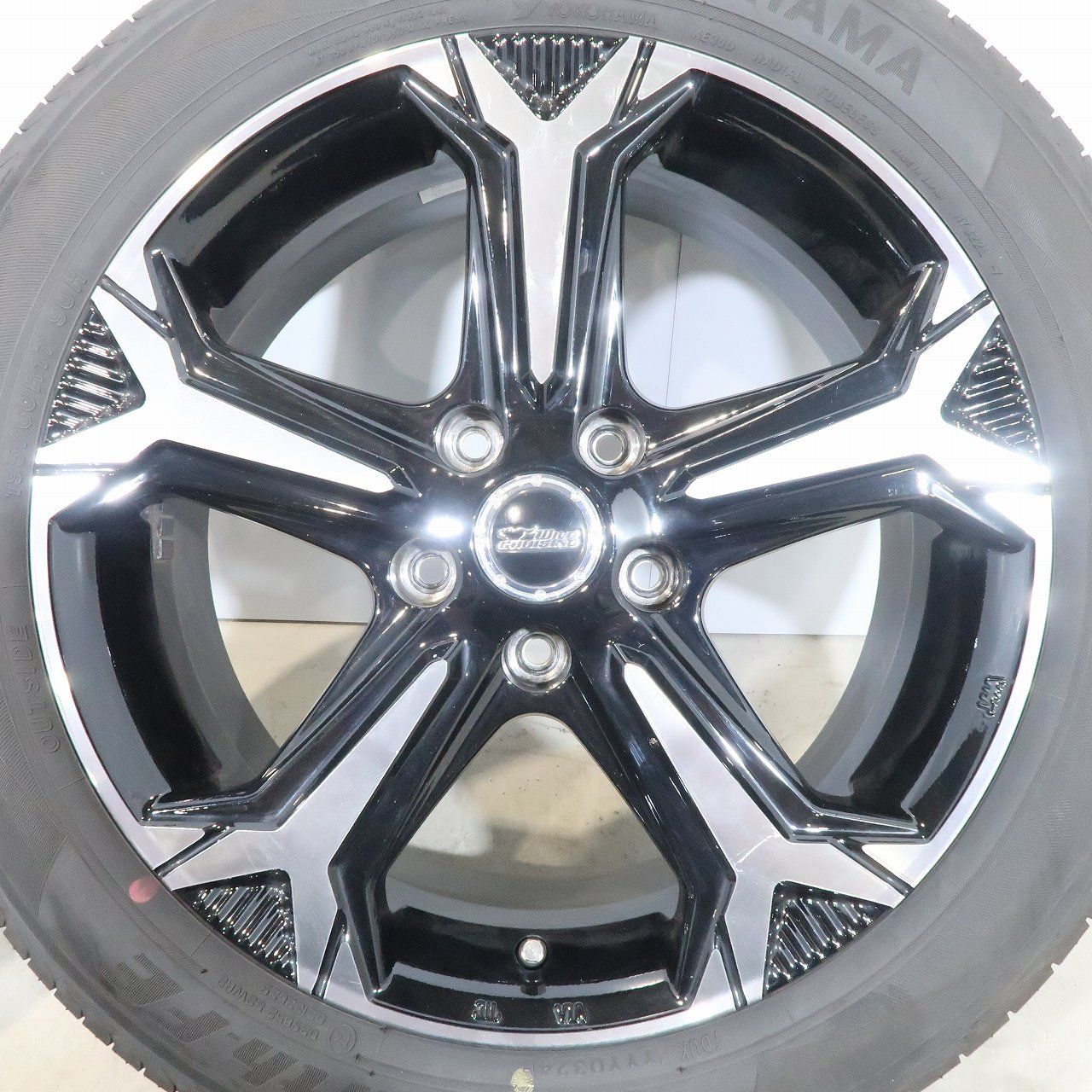 トヨタ プリウス 60系 等 4本 WILD CRUISING KC-α 17インチ 7J +48 5H 