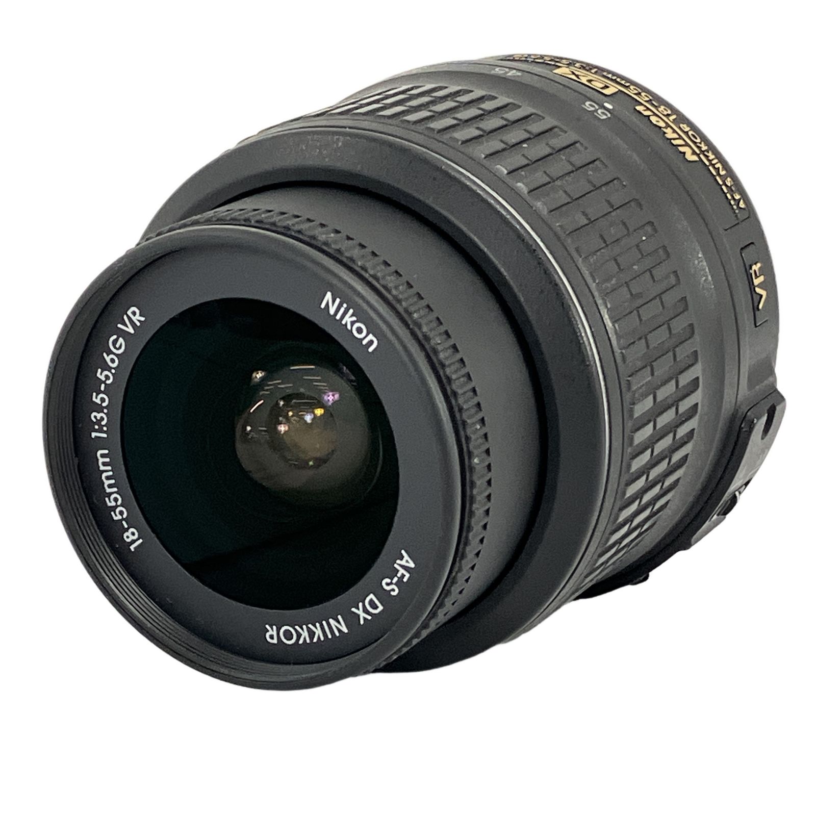 Nikon AF-S DX NIKKOR 18-55mm f/3.5-5.6G VR レンズ 中古 W11336791