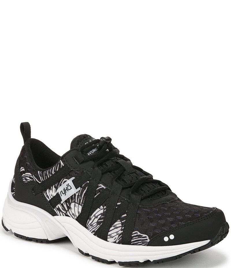 ライカ レディース シューズ スニーカー メッシュ Ryka Womens Hydro Sport Mesh Water Friendly Sneakers Black ブラック
