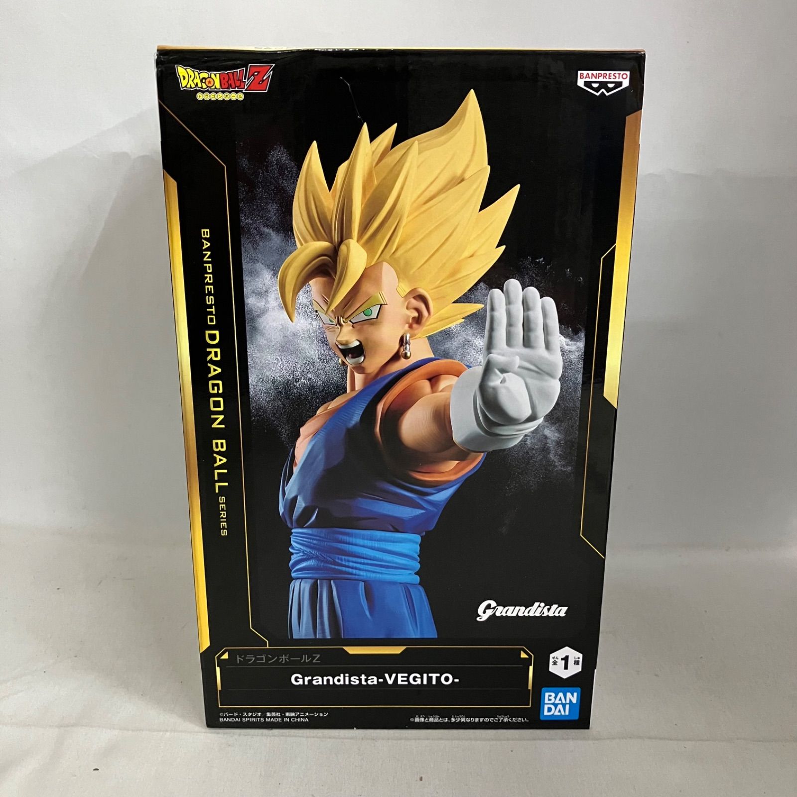 ドラゴンボール ベジット フィギュア 4体セット 未開封 ドラゴンボールZ Grandista ベジット フィギュア 4個セット