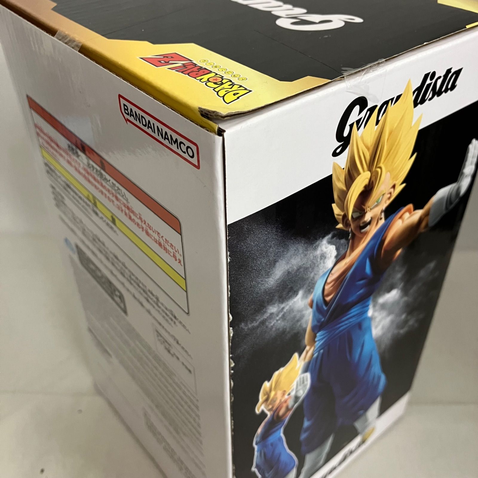 未開封 ドラゴンボールZ Grandista ベジット フィギュア 4個セット