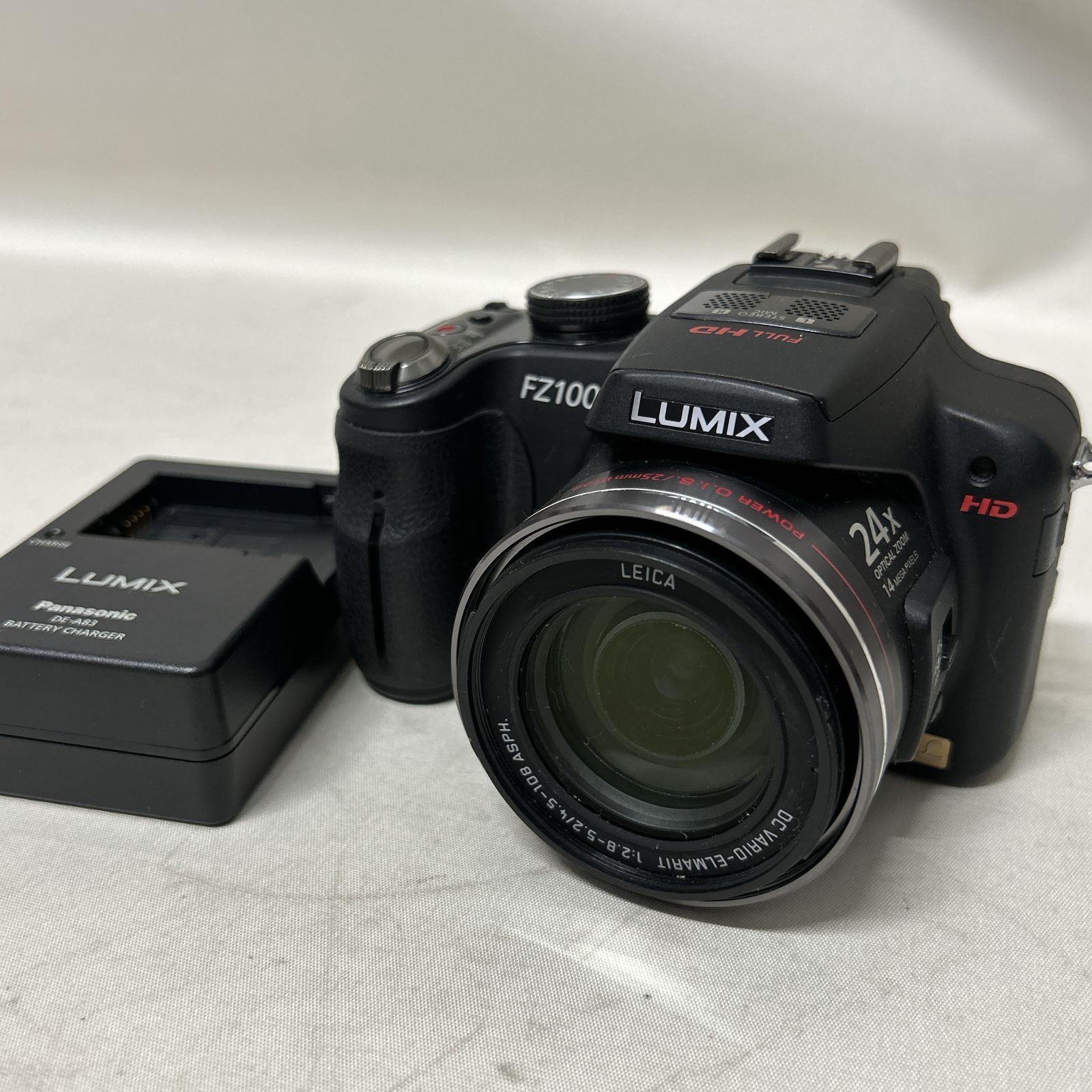 [浜館64-784]　[店舗併売品] Panasonic パナソニック LUMIX DMC-FZ100 2010年 [中古品]