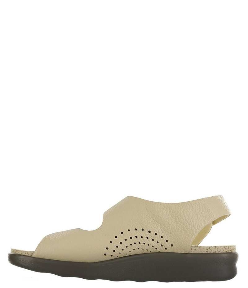 サス レディース シューズ サンダル レザー SAS Relaxed Leather Buckle Strap Dad Sandals Natural