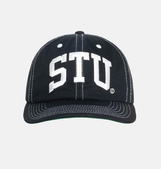 レア STUSSY MID-DEPTH STU ARCH STRAPBACK キャップ