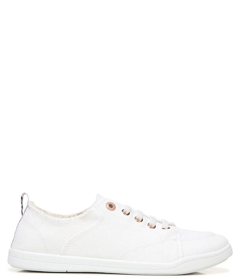 バイオニック レディース シューズ スニーカー Vionic Pismo Canvas Washable SlipOn Sneakers Cream クリーム