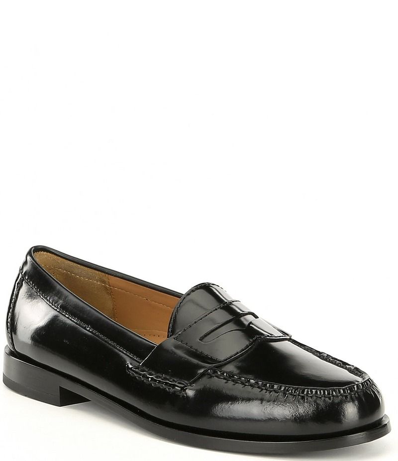 コールハーン メンズ シューズ ドレスシューズ ローファー Cole Haan Mens Pinch Penny Loafers Black ブラック