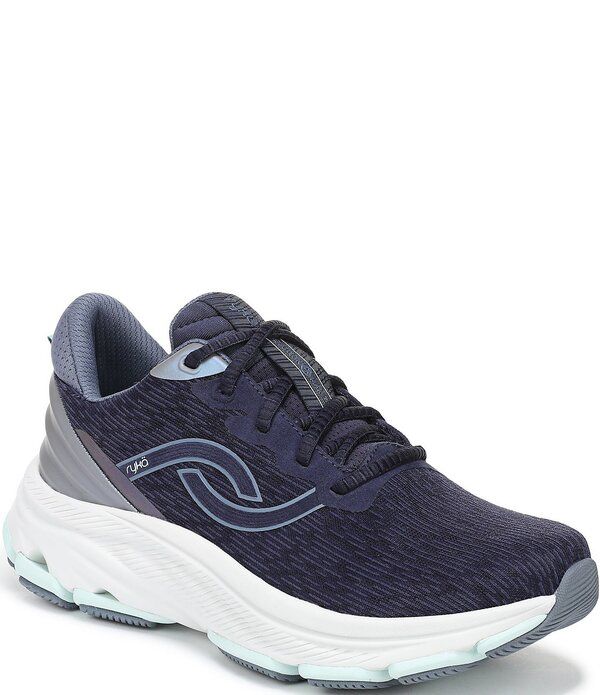 ライカ レディース シューズ スニーカー メッシュ Ryka Womens Devotion X Max 2 Mesh Walking Sneakers Academy Blue ブルー
