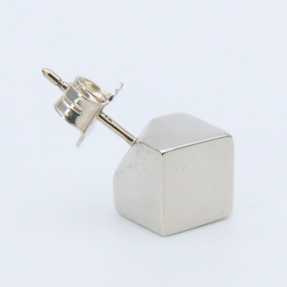 中古】 ティファニー ピアス キューブ シルバー925 約7.3g シルバー