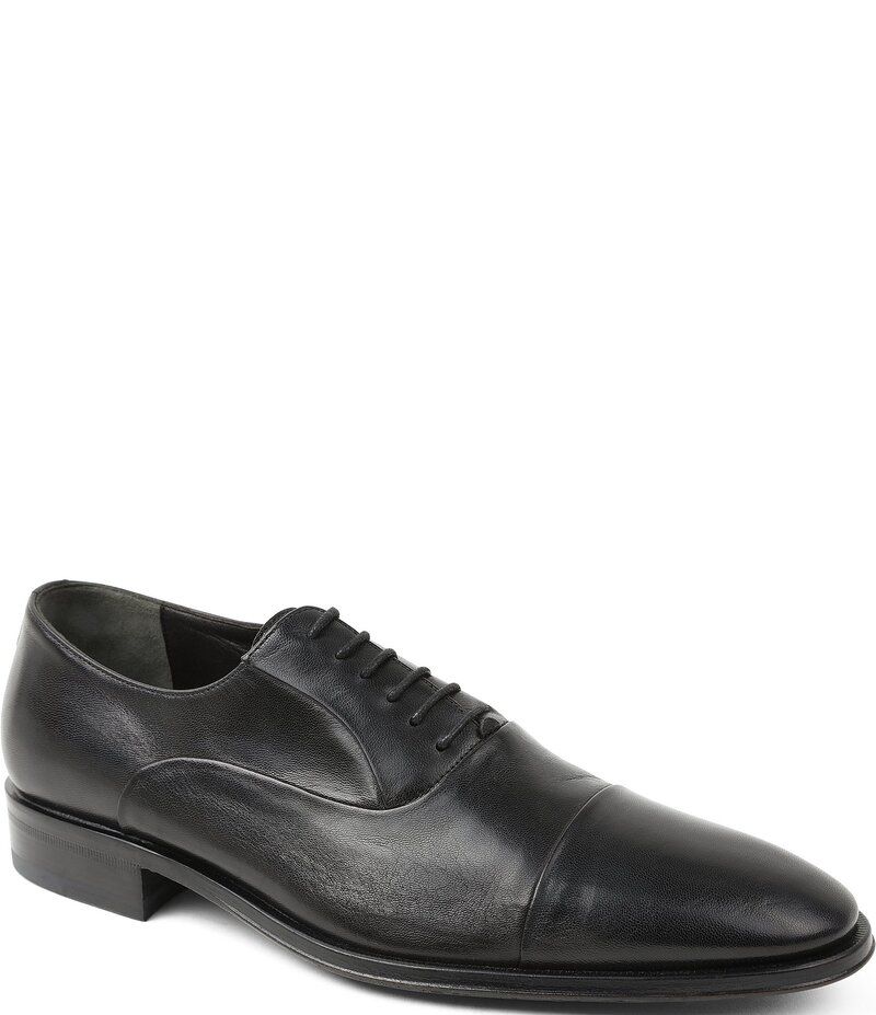 ブルーノマグリ メンズ シューズ ドレスシューズ オックスフォード ダービー キャップ レザー Bruno Magli Mens Maioco Leather Cap Toe Derby Oxford