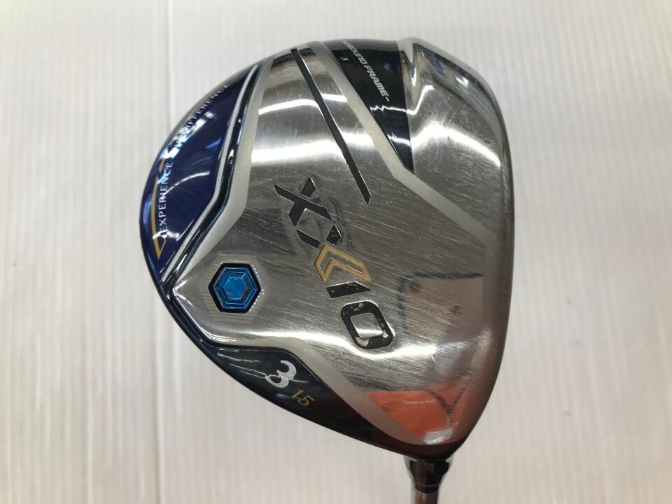 ダンロップ　XXIO 12 ネイビー　15度　MP1200 ネイビー　Sフレックス　フェアウェイウッド　中古【最短即日発送】