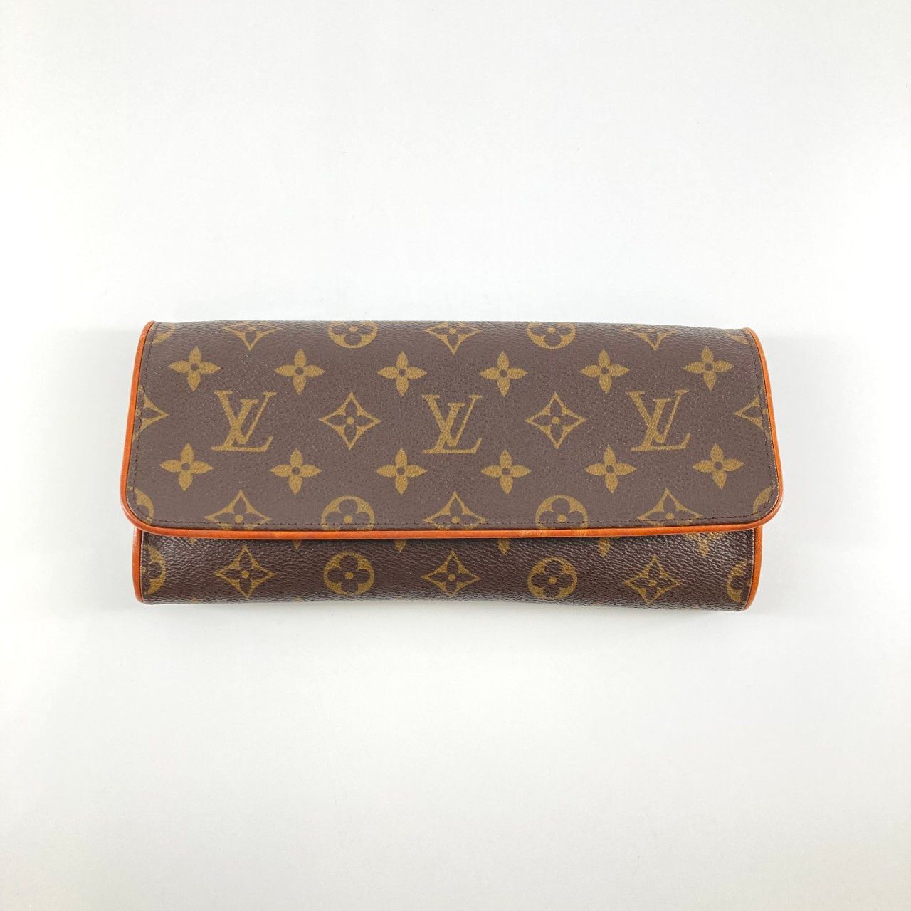 LOUIS VUITTON（ルイ・ヴィトン） ツイン GM ポシェット M51852 ショルダーバッグ ブラウン