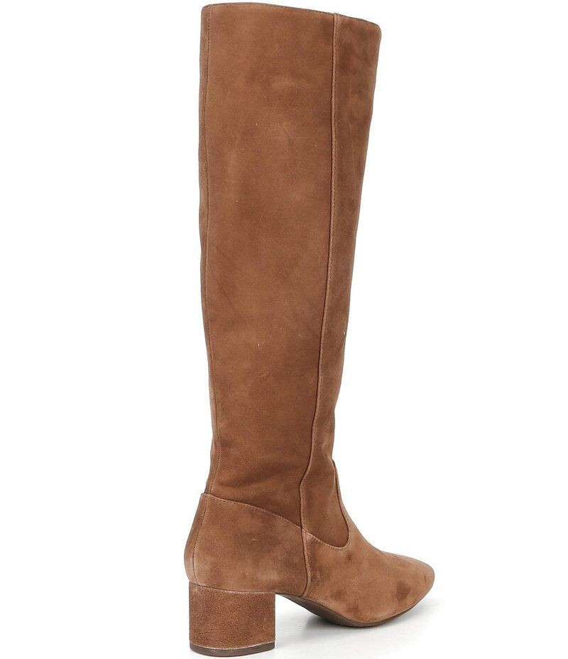 アレックスマリー レディース シューズ ブーツ・レインブーツ トール スエード Alex Marie Prizelle Suede Tall Boots Pecan Pie