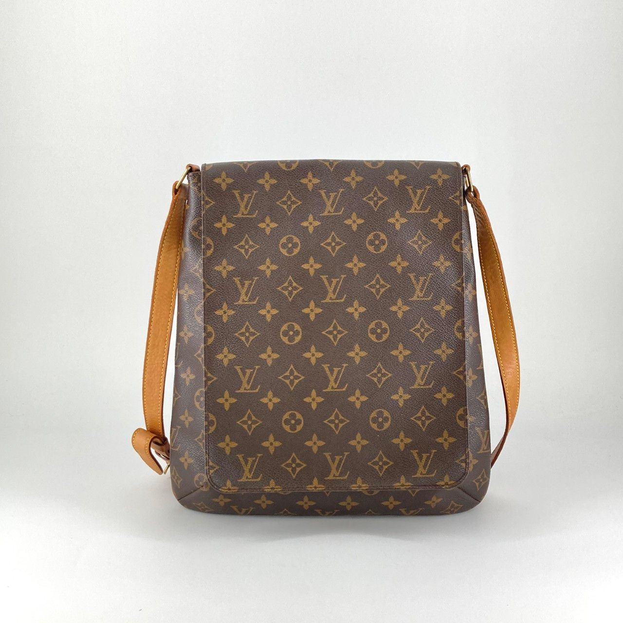 LOUIS VUITTON（ルイ・ヴィトン） ミュゼット モノグラム M51256 ショルダーバッグ ブラウン