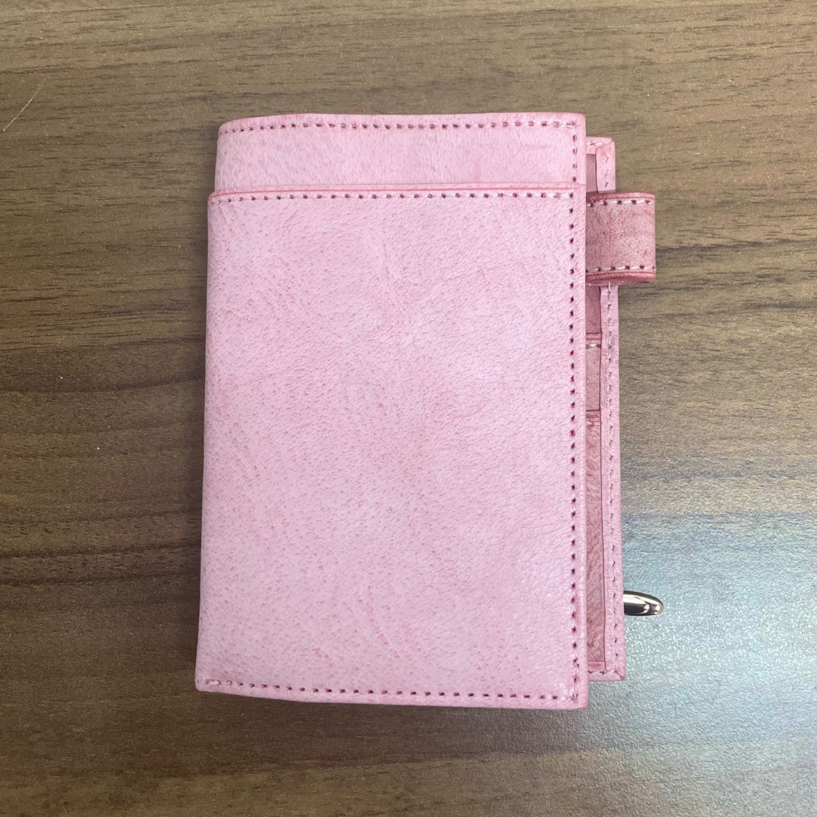 限定生産・送料無料】Ashford×NAGASAWA システム手帳 パルフェ ベリー 
