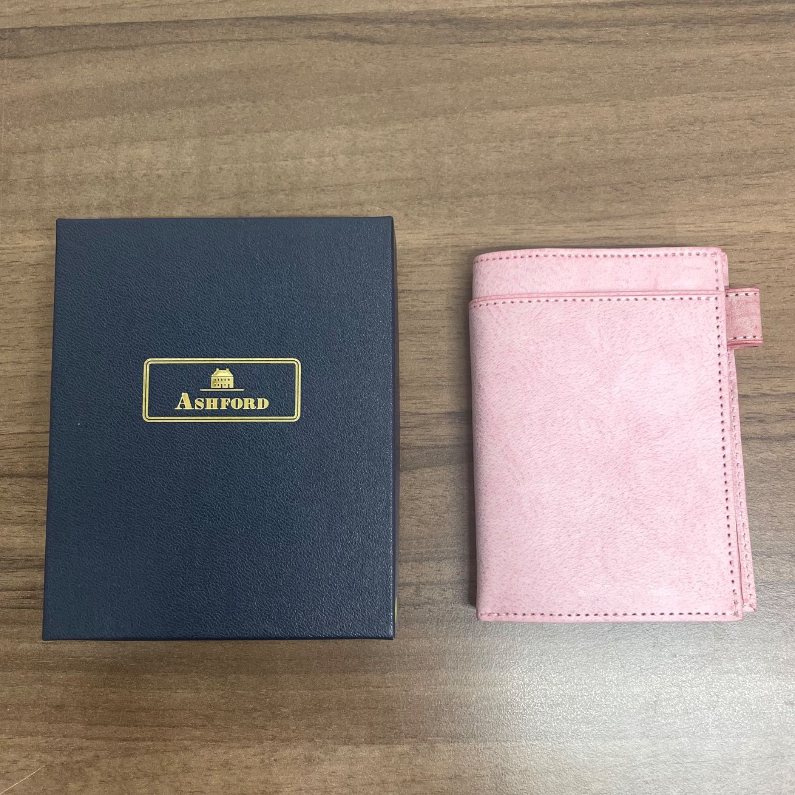 限定生産・送料無料】Ashford×NAGASAWA システム手帳 パルフェ ベリー 
