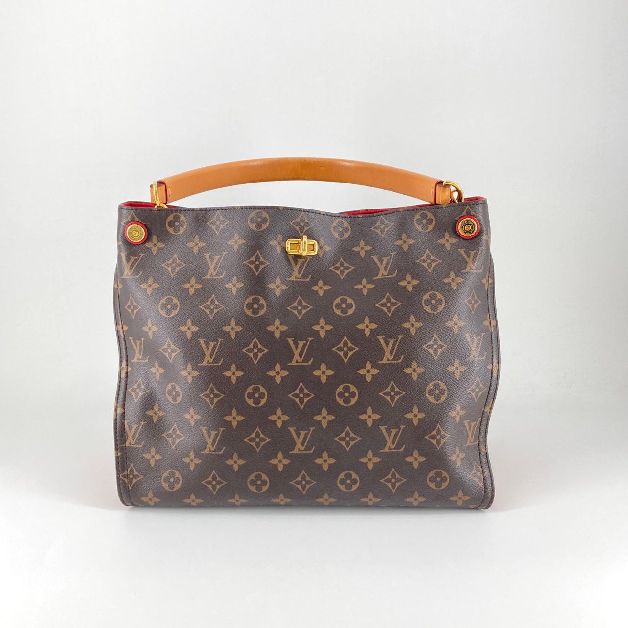 【12％OFFクーポン配布中】LOUIS VUITTON（ルイ・ヴィトン） ガイア M41620 ハンドバッグ ブラウン