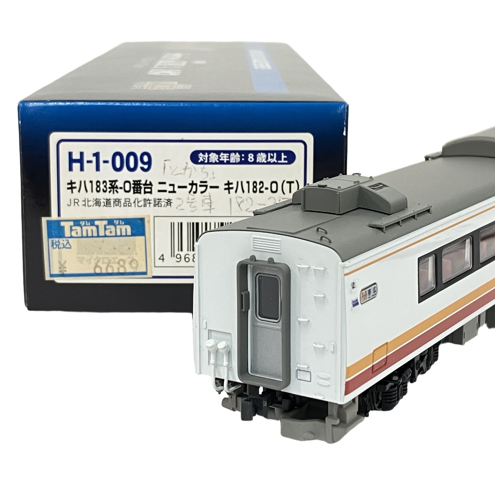 マイクロエース H-1-009 JR北海道 キハ183系0番台 キハ182 新塗装 T車 HOゲージ 鉄道模型 中古 N11357924