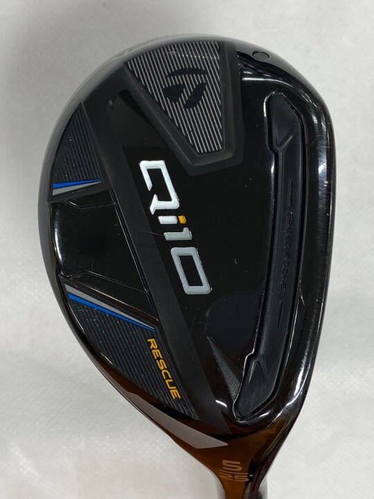 テーラーメイド　Qi10　25度　NSプロ820GH　Sフレックス　ユーティリティ　中古　ゴルフドゥ！倉敷笹沖店【最短即日発送】