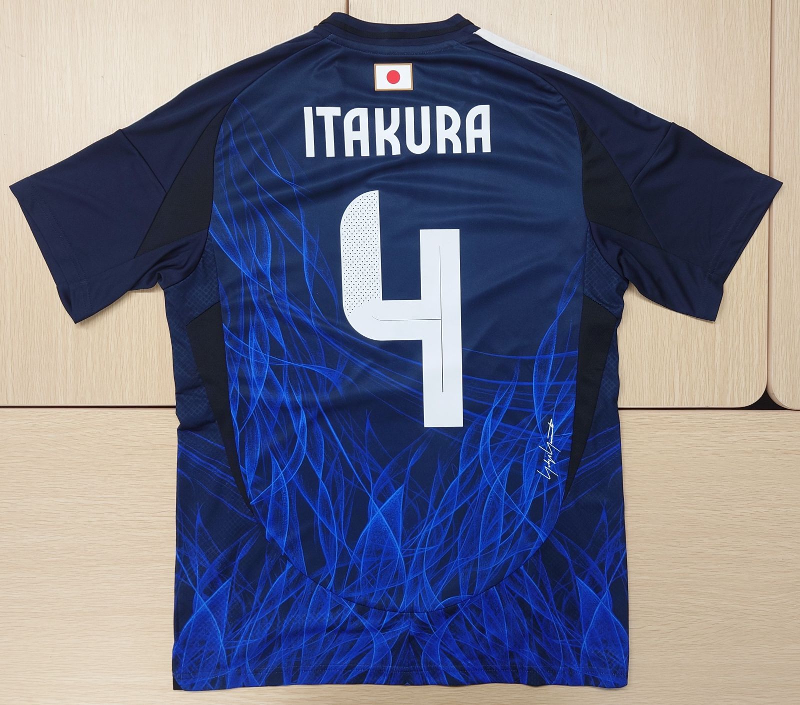adidas サッカー日本代表 2024レプリカユニフォーム 4番板倉滉