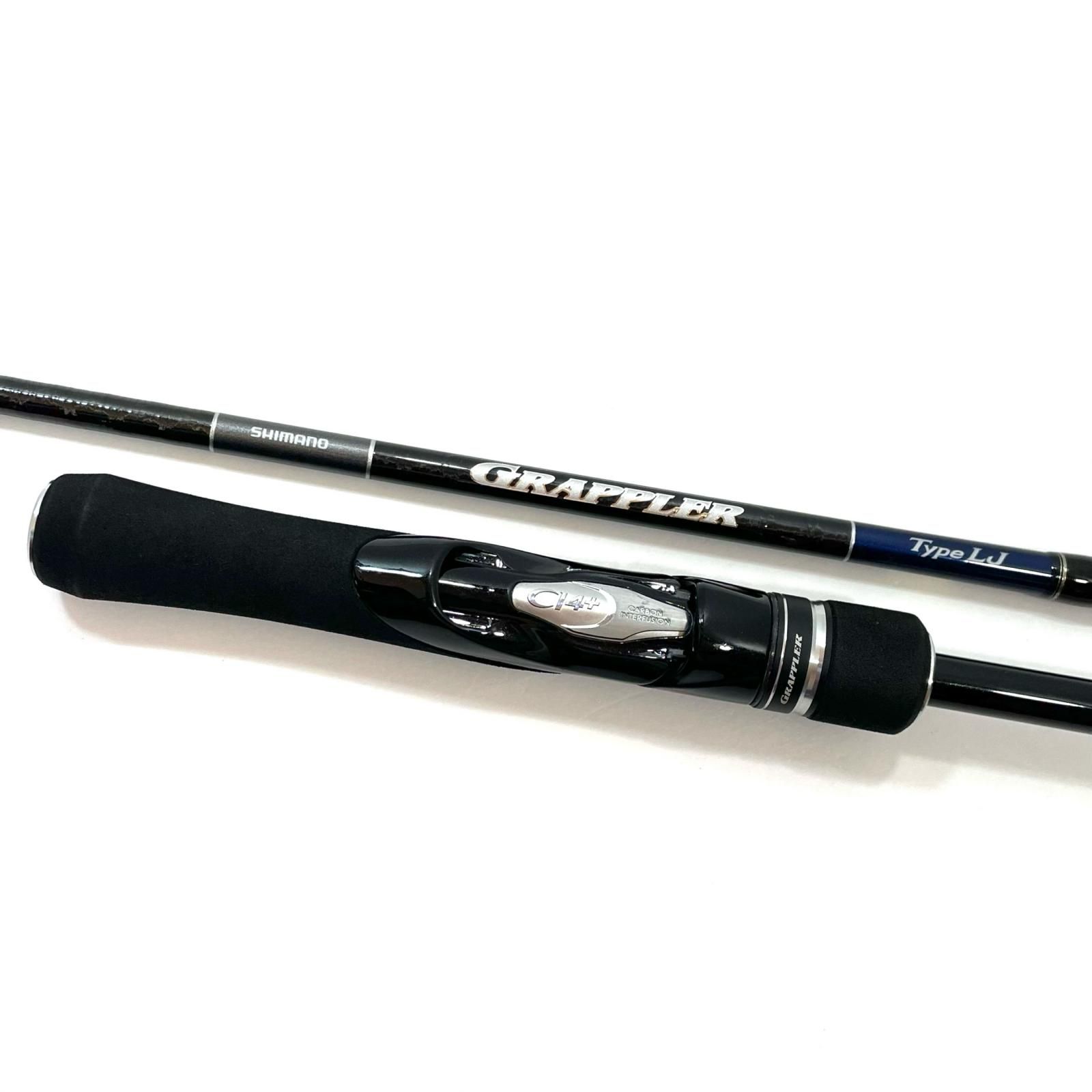 【尾張小牧店】 中古 SHIMANO | シマノ ロッド 19グラップラー タイプLJ S63-3 釣竿 グリップジョイント 【84】