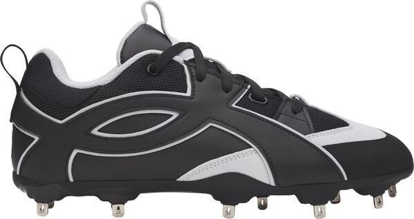 アンダーアーマー メンズ シューズ スニーカー Under Armour Mens Yard Icon Metal Baseball Cleats BlackAnthracite ブラック