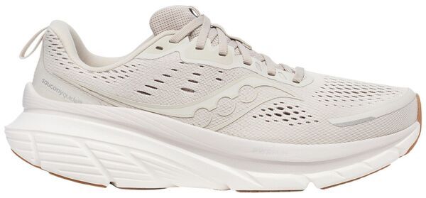 サッカニー メンズ シューズ スニーカー Saucony Mens Guide 18 Running Shoes Bone