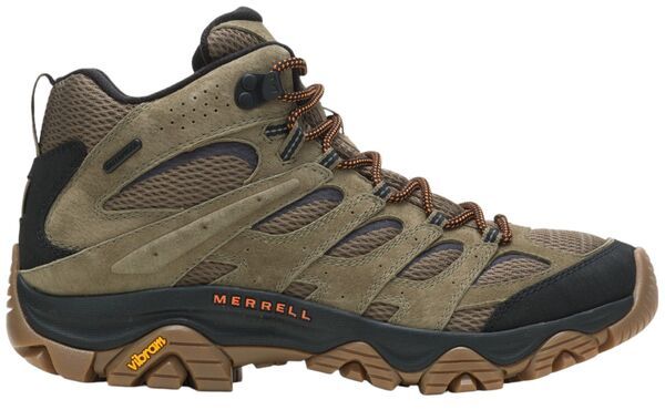 メレル メンズ シューズ ブーツ・レインブーツ Merrell Mens Moab 3 Mid Waterproof Hiking Boots OliveGum オリーブ