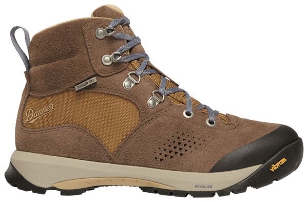 ダナー レディース シューズ ブーツ・レインブーツ Danner Womens Inquire Mid Boots Pinecone Brown ブラウン