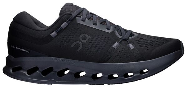 【送料無料】 オンジー メンズ スニーカー シューズ On Mens Cloudsurfer 2 Running Shoes BlackBlack