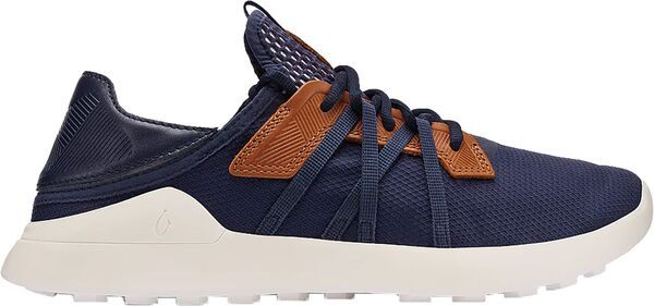 オルカイ メンズ シューズ スニーカー OluKai Mens Manele Golf Shoes Trench Blue ブルー