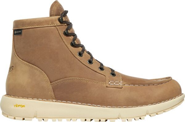 ダナー メンズ シューズ ブーツ・レインブーツ Danner Mens Logger Moc 917 GORETEX Boots Brown ブラウン