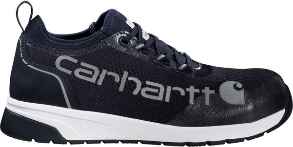カーハート メンズ シューズ スニーカー Carhartt Mens Force 3 EH Nano Toe Work Shoes Navy ネイビー