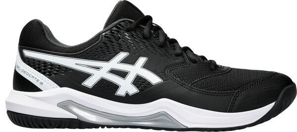 アシックス メンズ シューズ スニーカー ASICS Mens GelDedicate 8 Pickleball Shoes BlackWhite ホワイト