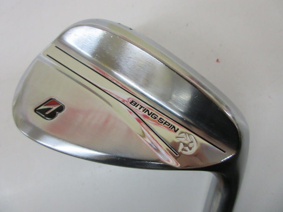 ブリヂストン　BITING SPIN　50度　NSプロ MODUS 3 TOUR 120　Sフレックス　ウェッジ　中古　ゴルフドゥ！半田店【最短即日発送】