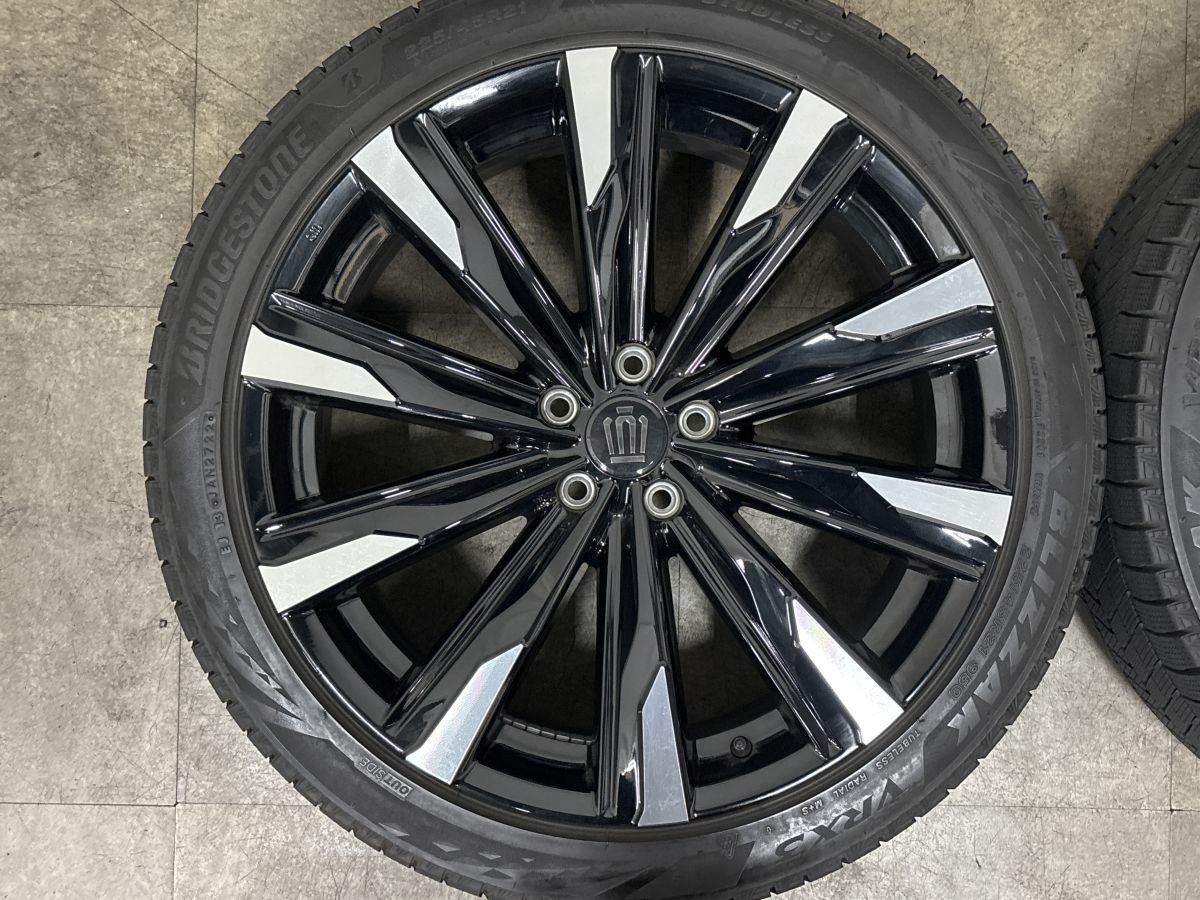 バリ溝】トヨタ クラウンクロスオーバー RS 純正 21in 7.5J +35 PCD114