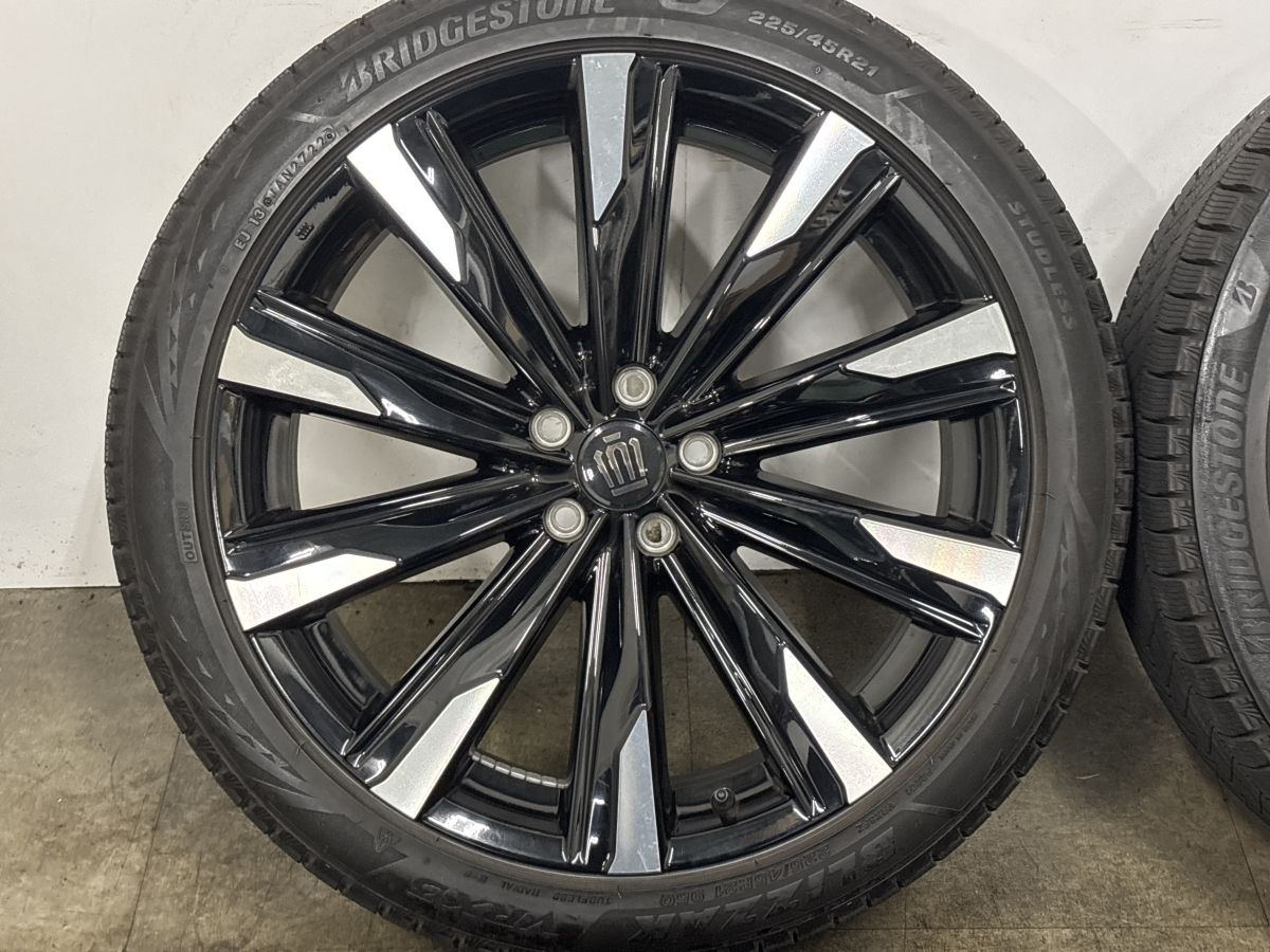 バリ溝】トヨタ クラウンクロスオーバー RS 純正 21in 7.5J +35 PCD114