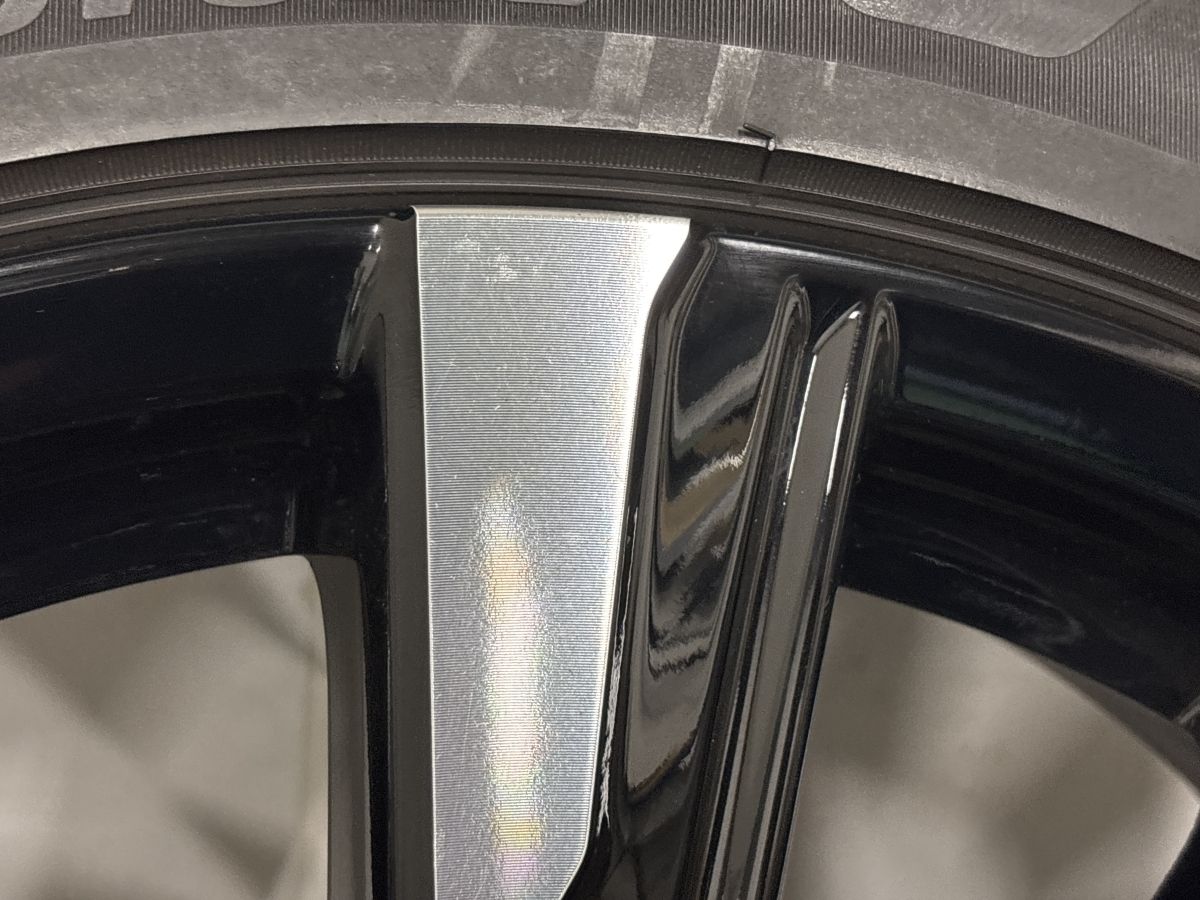バリ溝】トヨタ クラウンクロスオーバー RS 純正 21in 7.5J +35 PCD114