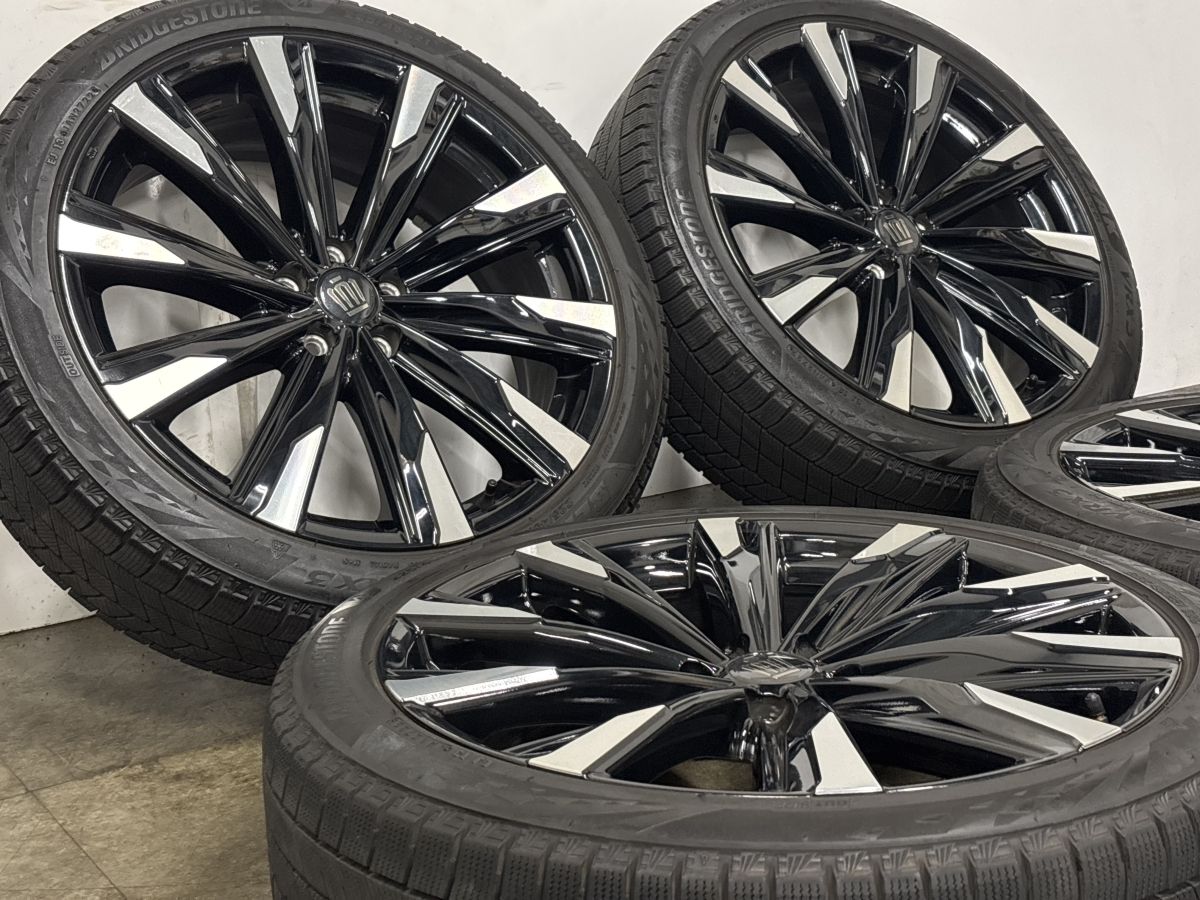 バリ溝】トヨタ クラウンクロスオーバー RS 純正 21in 7.5J +35 PCD114